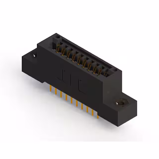 395-020-525-208 EDAC Inc.  Edgeboard Connectors